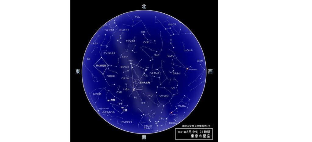 ペルセウス座流星群2021年版！北海道で見える場所のおすすめや穴場スポットは？